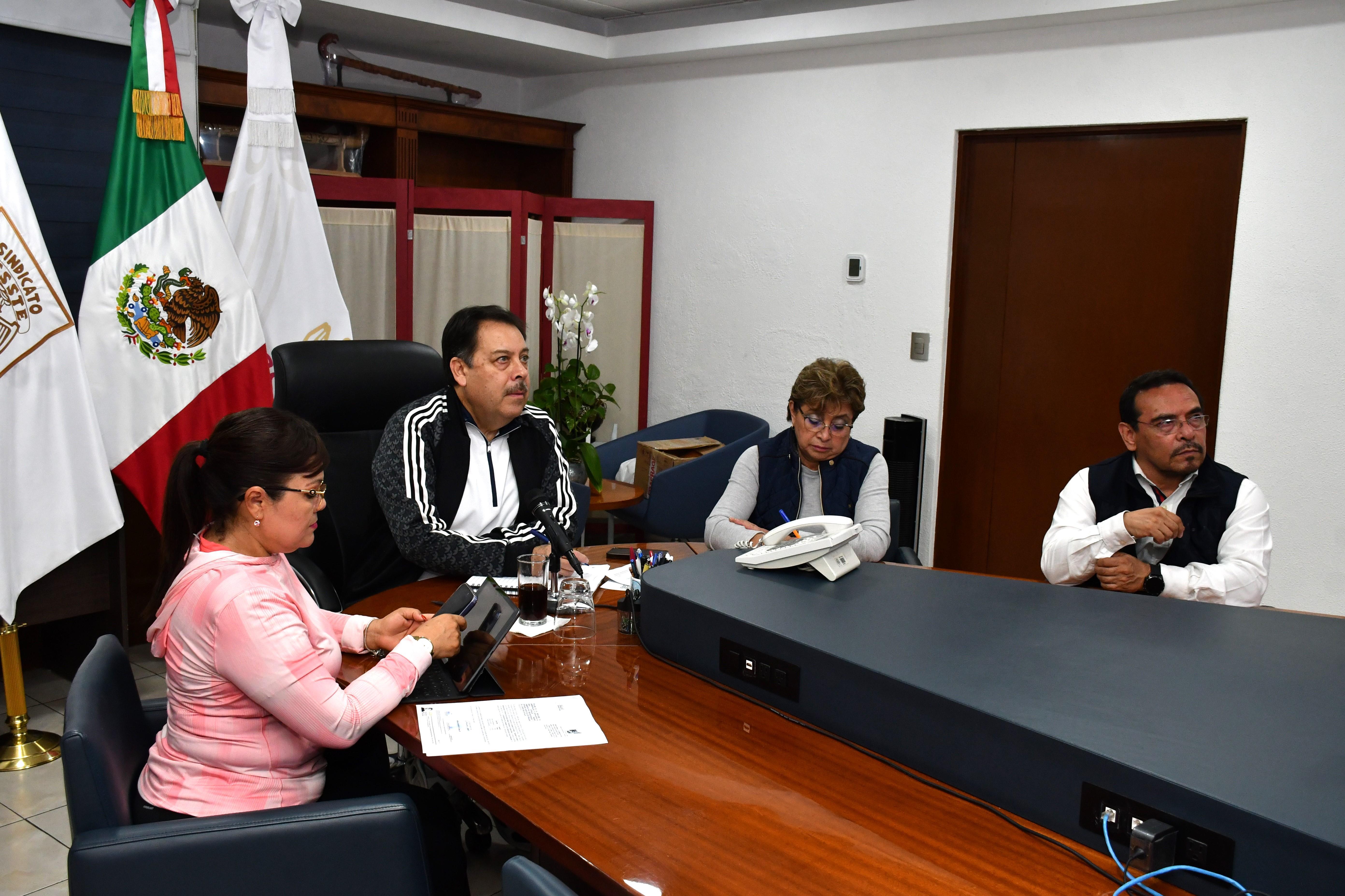  Reunión a distancia, Tema: Incremento Salarial